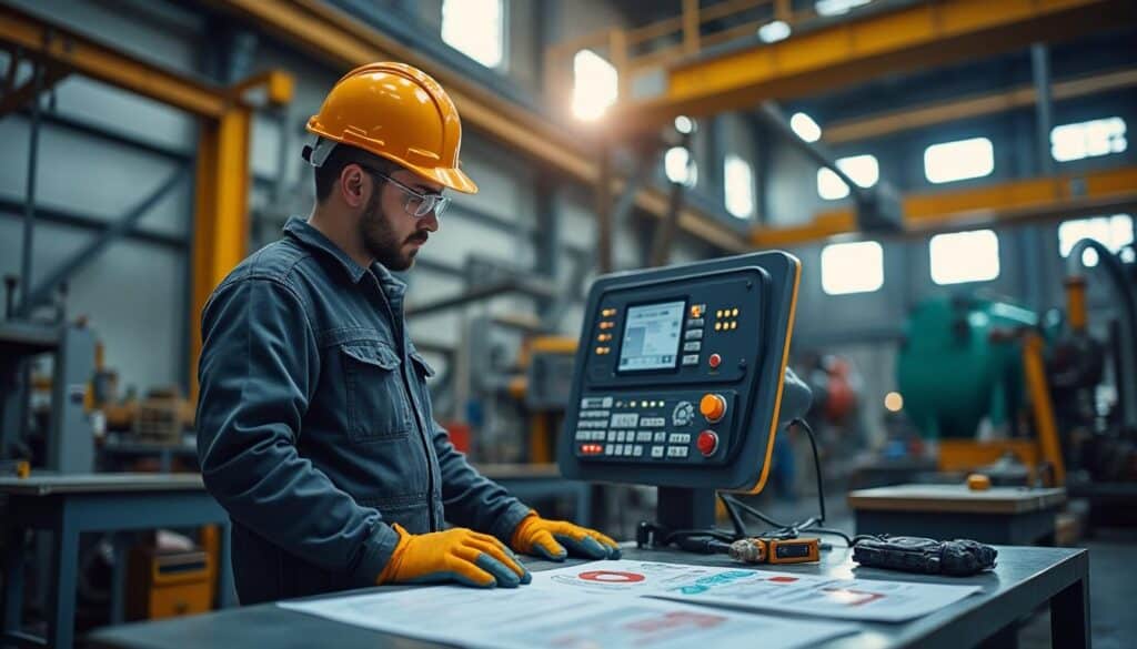 Analyse des risques machines durant les opérations de maintenance dans l’industrie