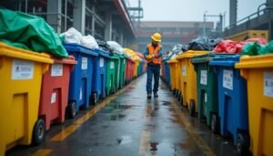 Bonnes pratiques concernant la gestion des déchets industriels lors de la maintenance