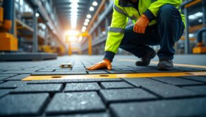 Quelles sont les normes de sécurité pour le pavage des sols en entreprise ?