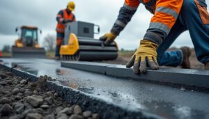 Préparer un chantier BTP pour le pavage des sols : étapes et terrassement