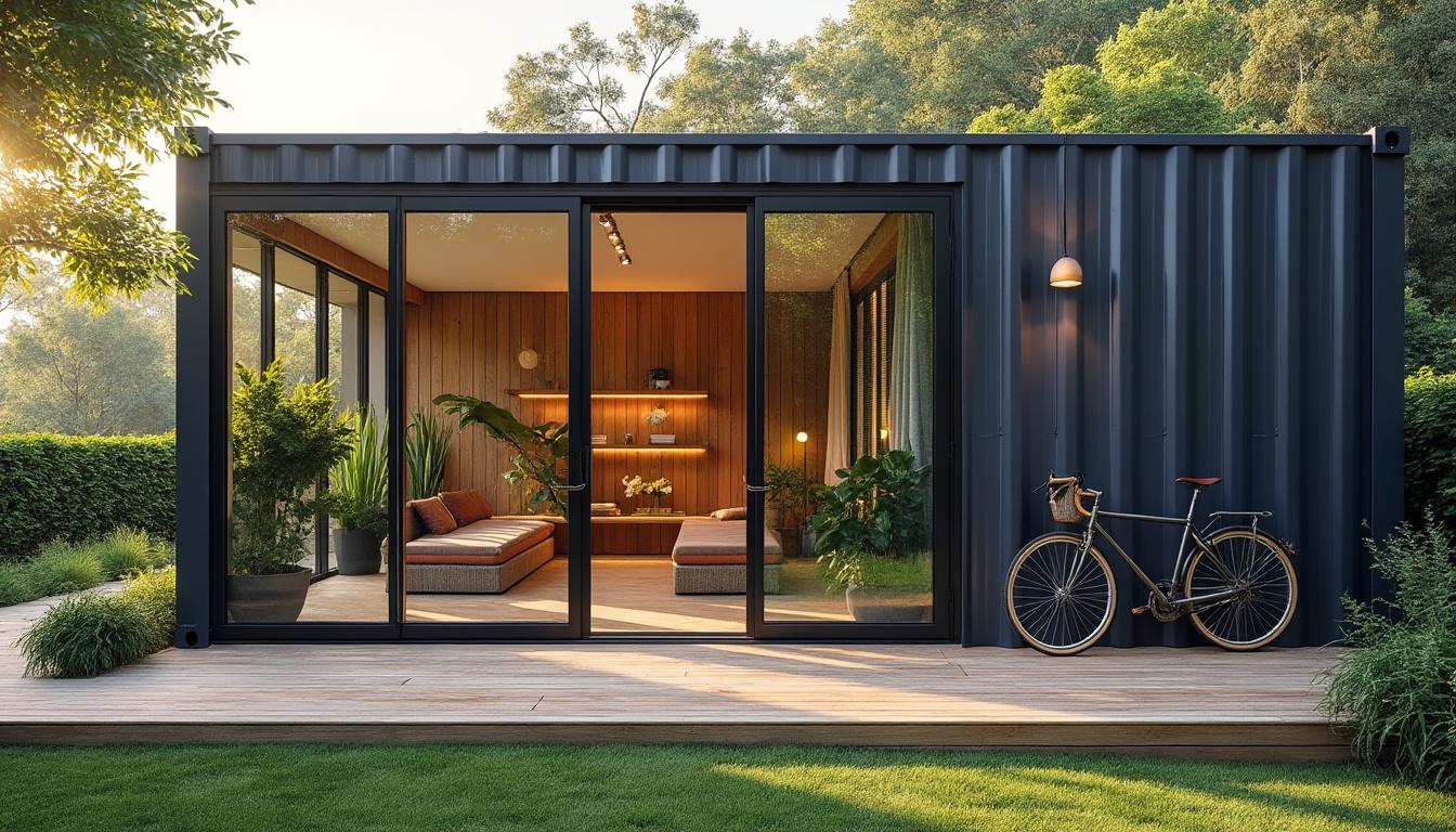 Aménager un conteneur : guide complet pour un espace modulable