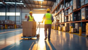 Optimiser les flux logistiques grâce aux chariots de manutention