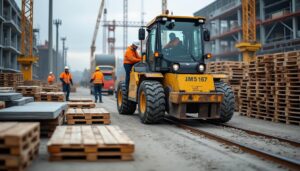 Quels sont les différents types d’équipements de chariots de manutention pour le BTP ?