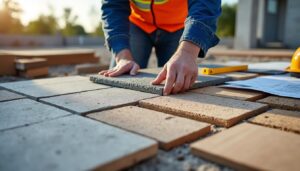 Comment choisir les matériaux durables pour le pavage des sols en BTP