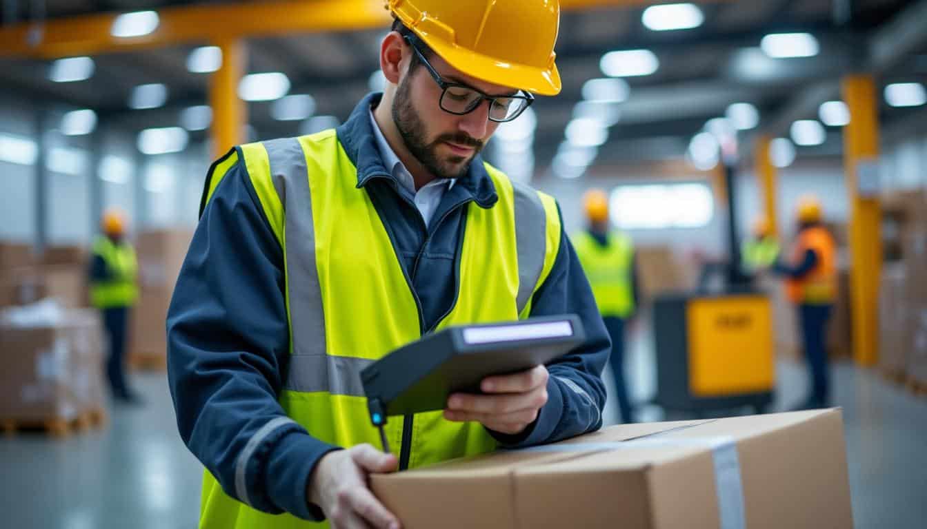 Illustration: Quel est le rôle essentiel de l’agent polyvalent dans la chaîne logistique ?