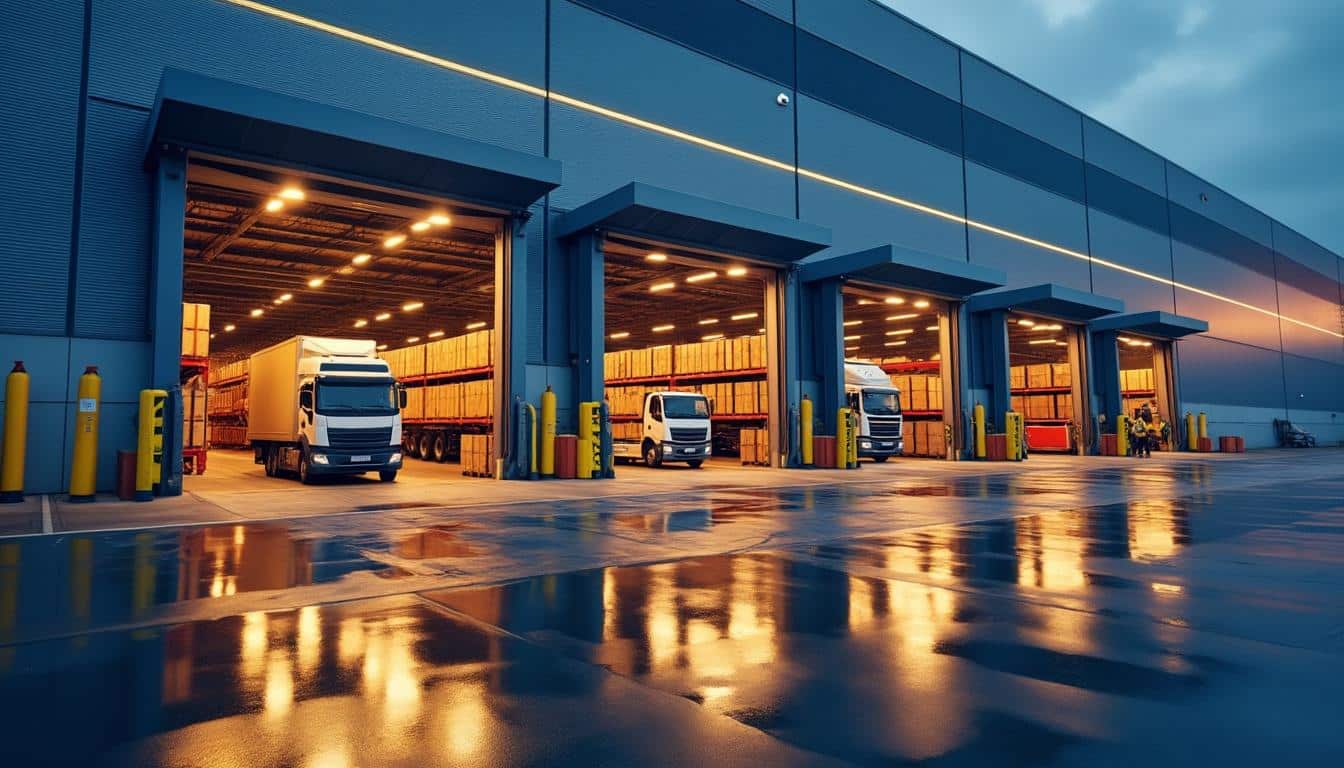 Illustration: Comprendre le rôle essentiel du bâtiment logistique dans la chaîne d'approvisionnement