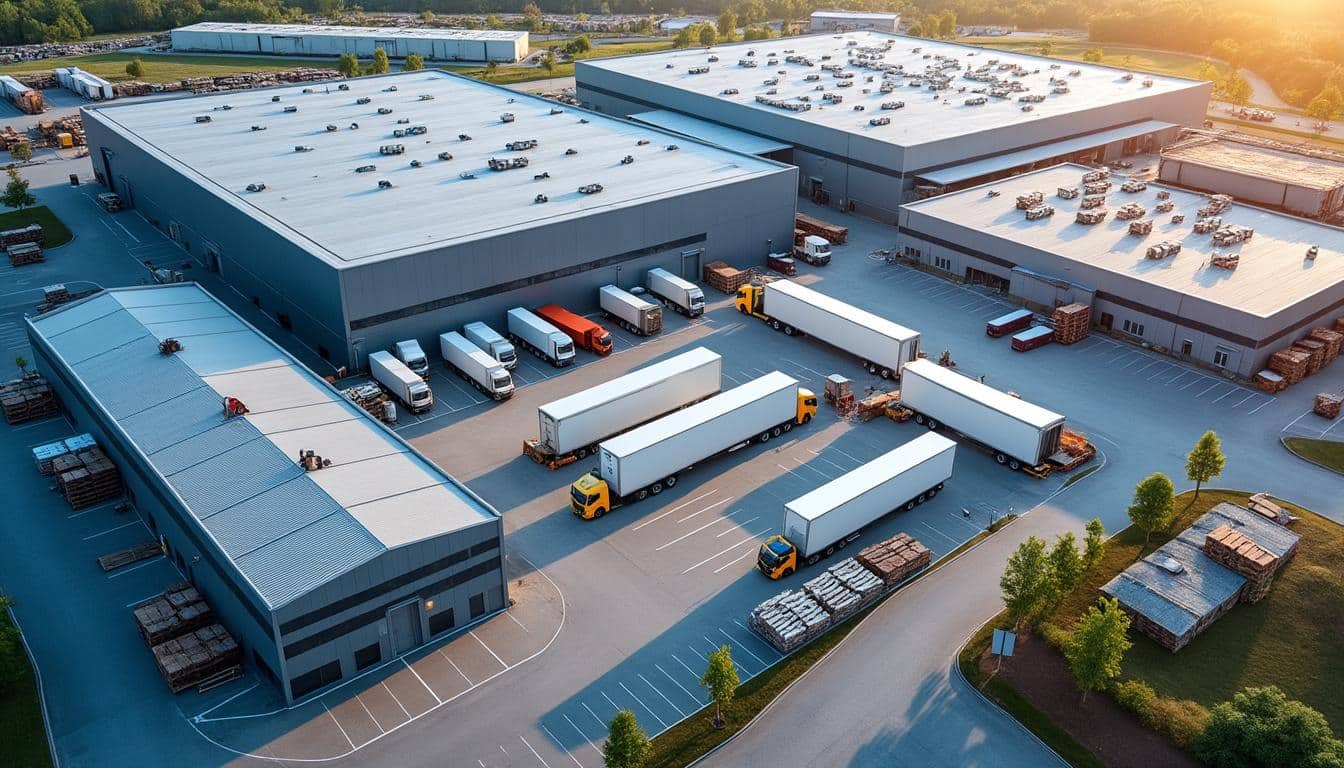 Illustration: Explorer les différentes catégories de bâtiments logistiques et leurs spécificités