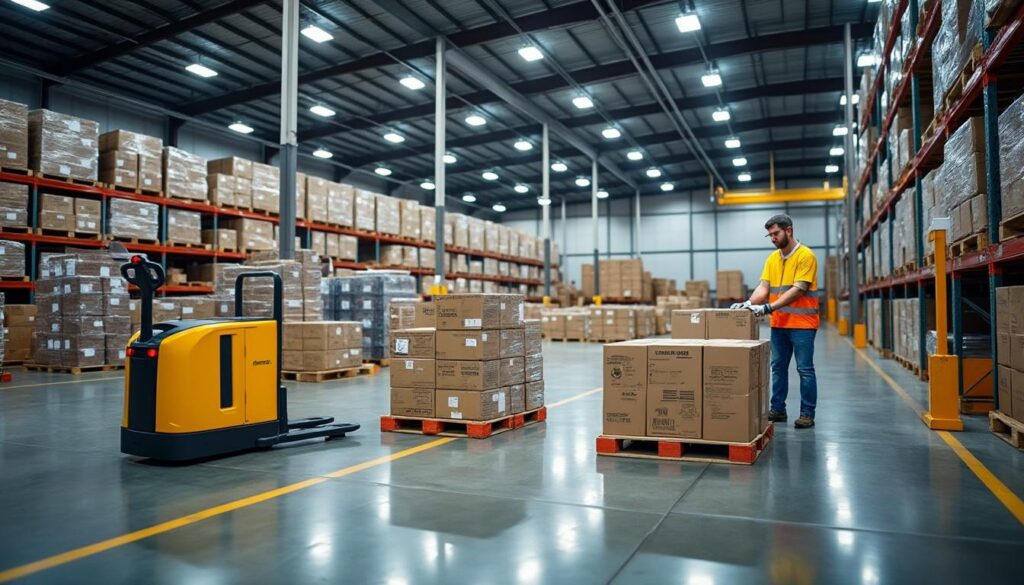 Bâtiment logistique : Guide complet pour optimiser stockage et flux