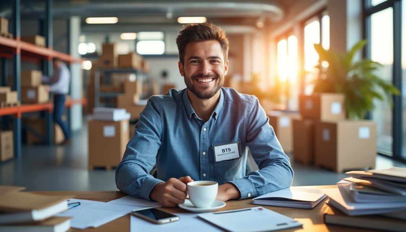 Illustration: Pourquoi choisir un BTS Transport Logistique et ce que cela implique