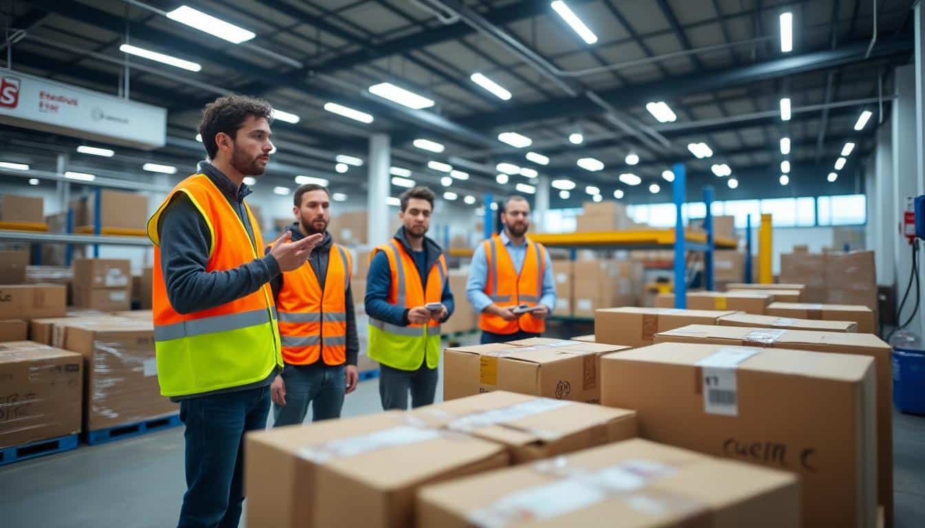 Illustration: Comment se déroule la formation au CAP de l’opérateur logistique ?