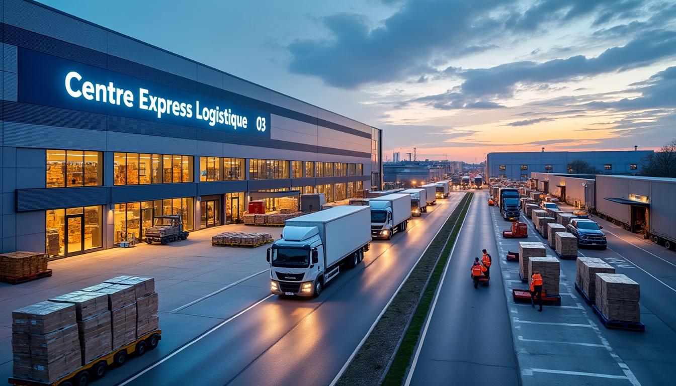 Illustration: Comment le centre express logistique 03 s’inscrit dans la chaîne logistique régionale