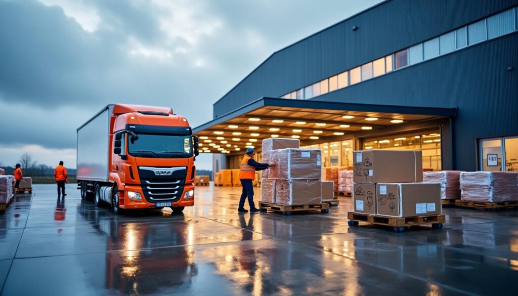 Centre express logistique 03 : performance et services à Montmarault