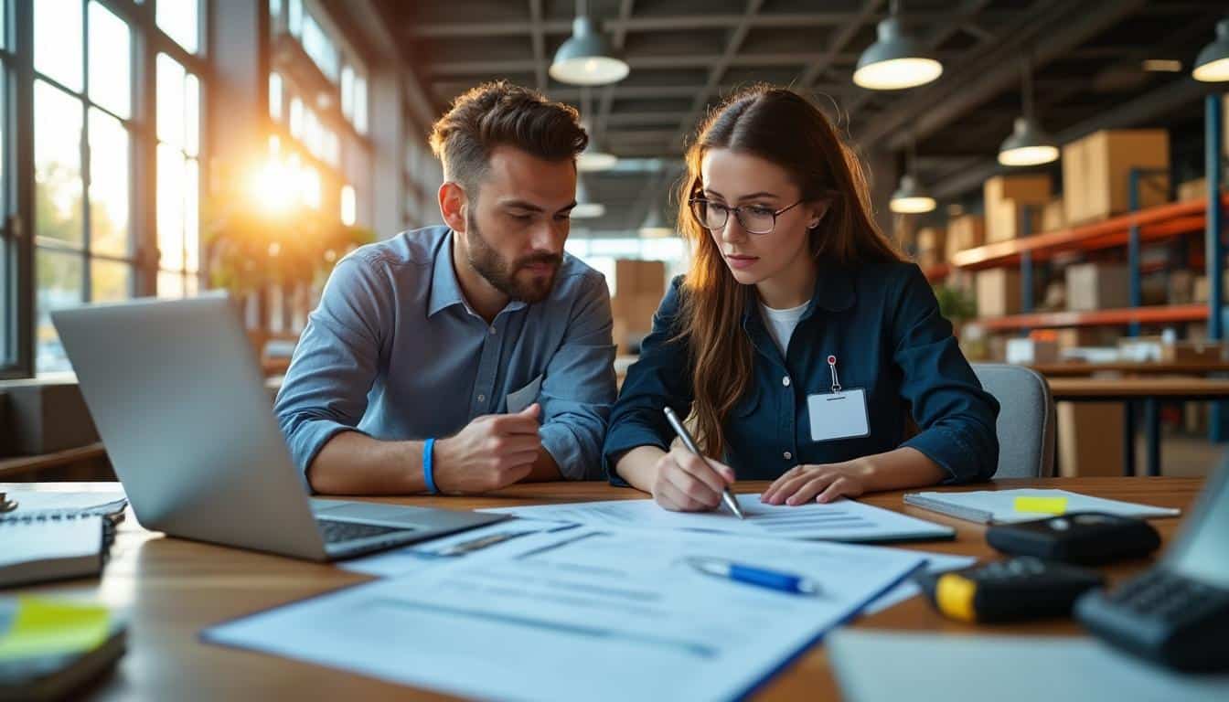 Illustration: Pourquoi un CV bien pensé est indispensable dans la logistique