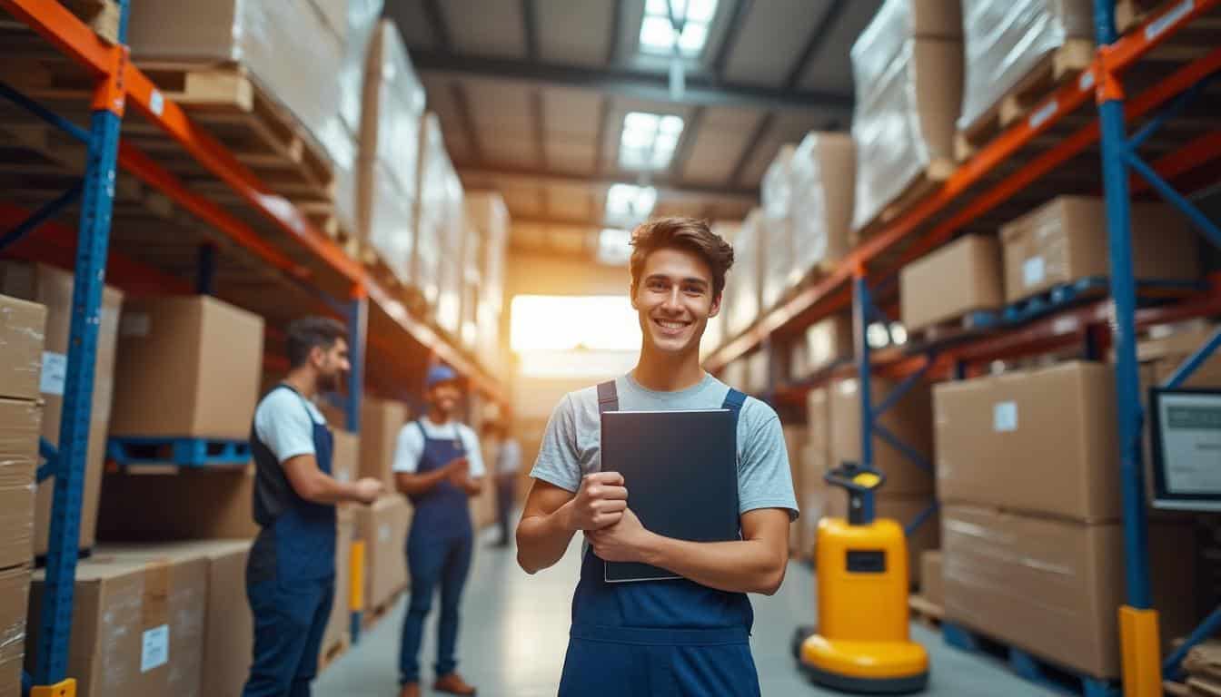 Illustration: Comprendre ce qu’est un diplôme en logistique et son importance