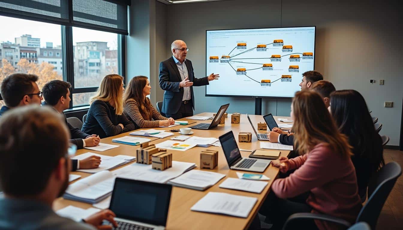 Illustration: Explorer les différents niveaux et diplômes en logistique