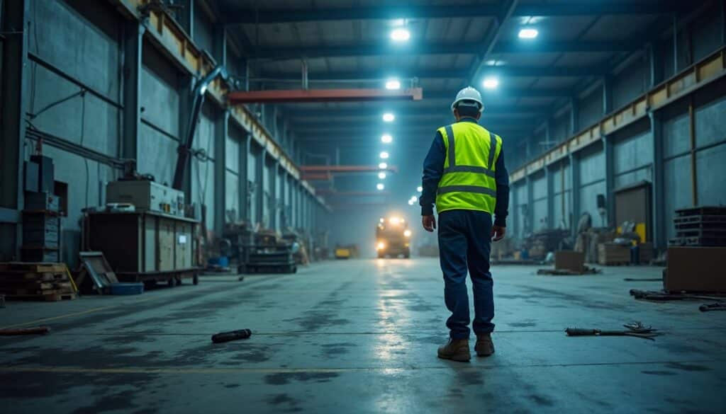 Pourquoi optimiser la maintenance de l’éclairage dans un parc industriel ?