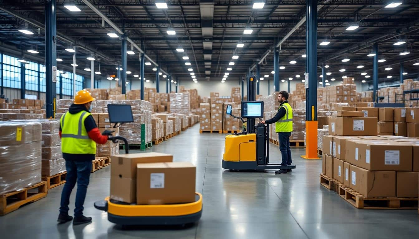 Illustration: Comprendre les bases du flux tendu en logistique : définition et principes essentiels