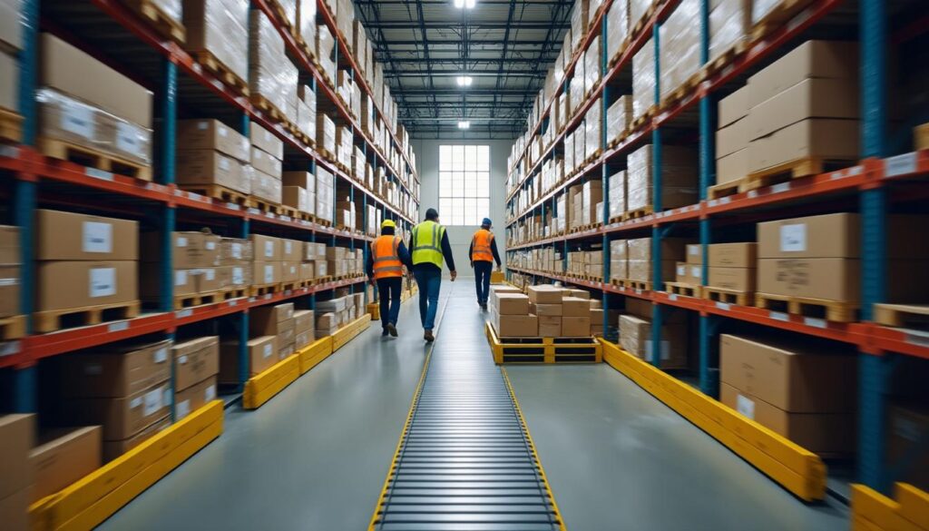 Flux tendu en logistique : maîtriser stocks et coûts efficacement