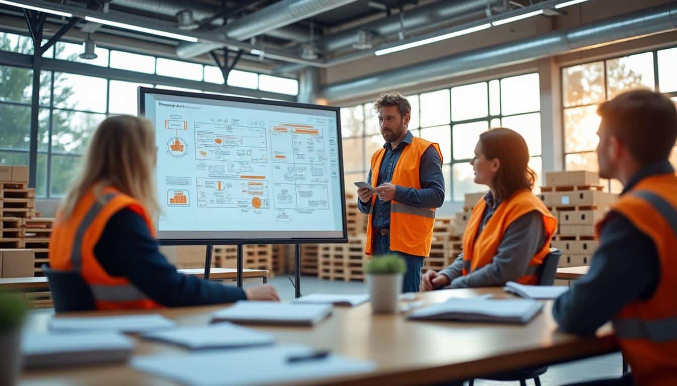 Illustration: Comprendre le métier et les missions du formateur en logistique