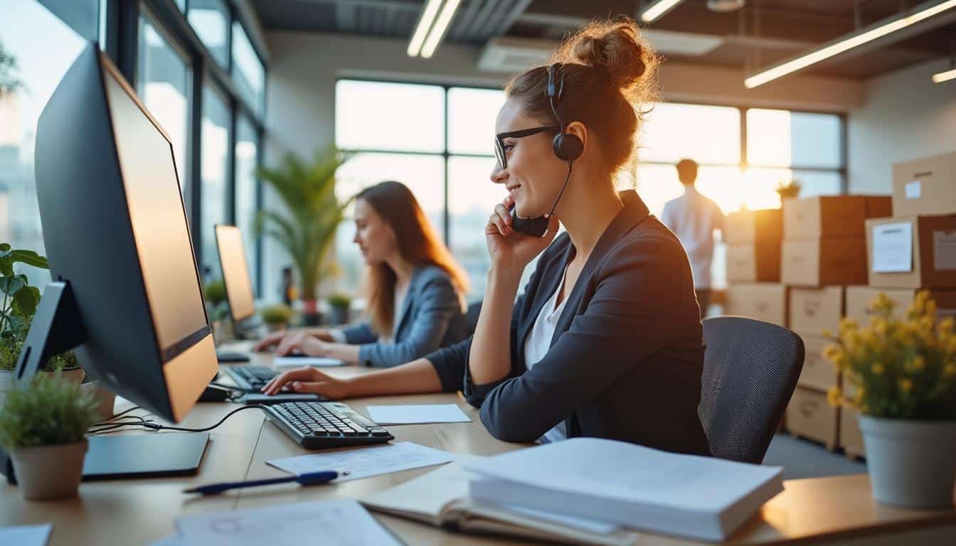 Illustration: Comment joindre efficacement le service de Jung logistique pour un conditionnement et une logistique réussis