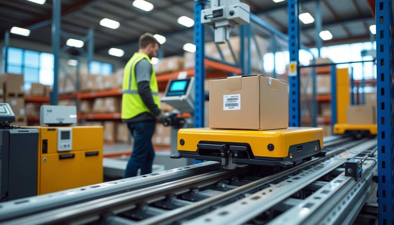 Illustration: Le parcours complet d’un colis dans le système mini-load de Jung logistique : explications et avantages