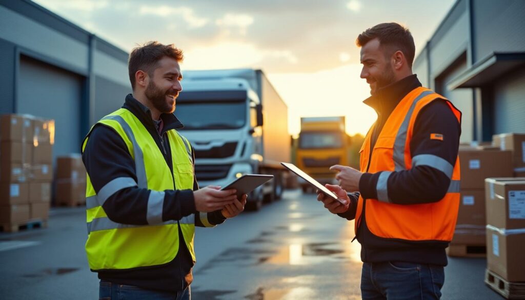 Jung logistique-condi-service : optimisation et contact efficace