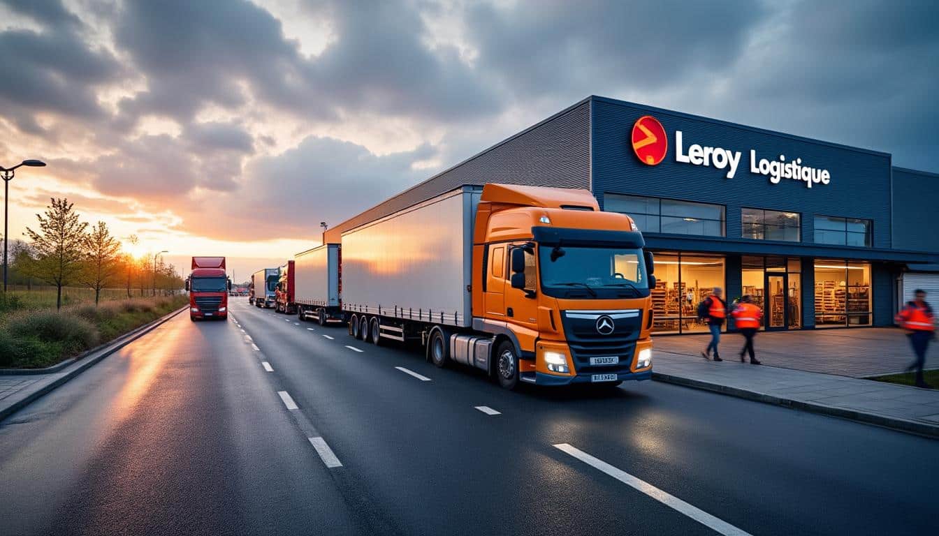 Illustration: Découvrez l’histoire et le positionnement stratégique de Leroy Logistique à Lagny-le-Sec