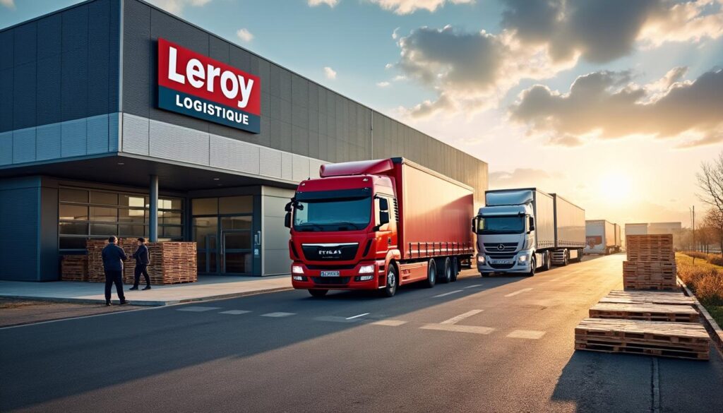 Leroy Logistique à Lagny-le-Sec : centre clé de la supply chain en Île-de-France