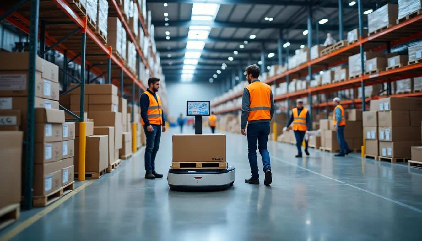 Illustration: Comprendre la logistique 4.0 : définition et enjeux clés