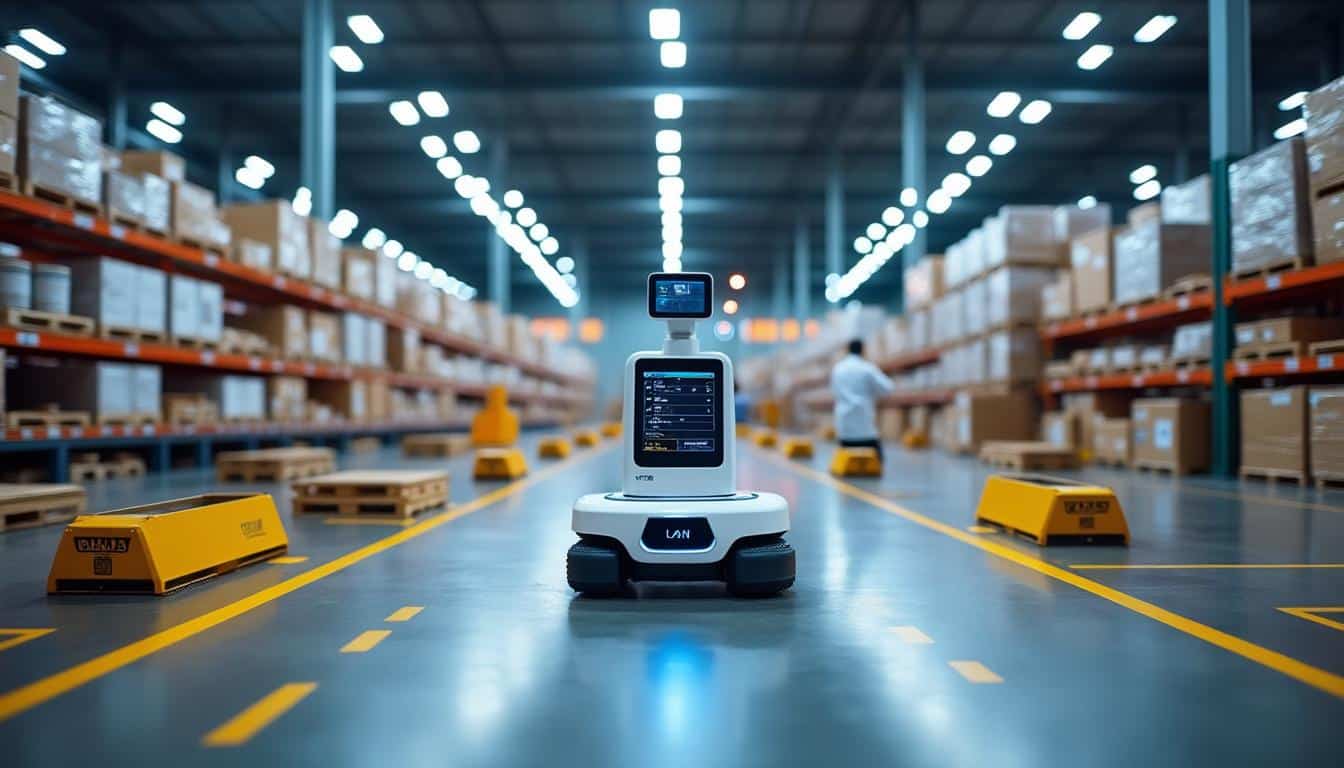 Logistique 4.0 : révolution digitale pour optimiser la chaîne
