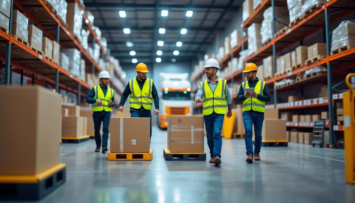 Illustration: Comprendre le rôle essentiel de la logistique dans la distribution des produits