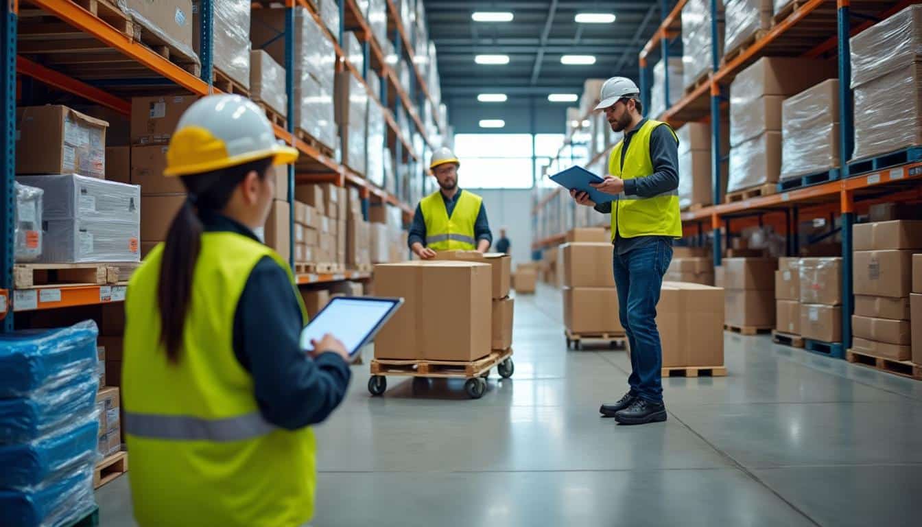 Illustration: Comprendre la logistique interne et son rôle essentiel dans l’entreprise