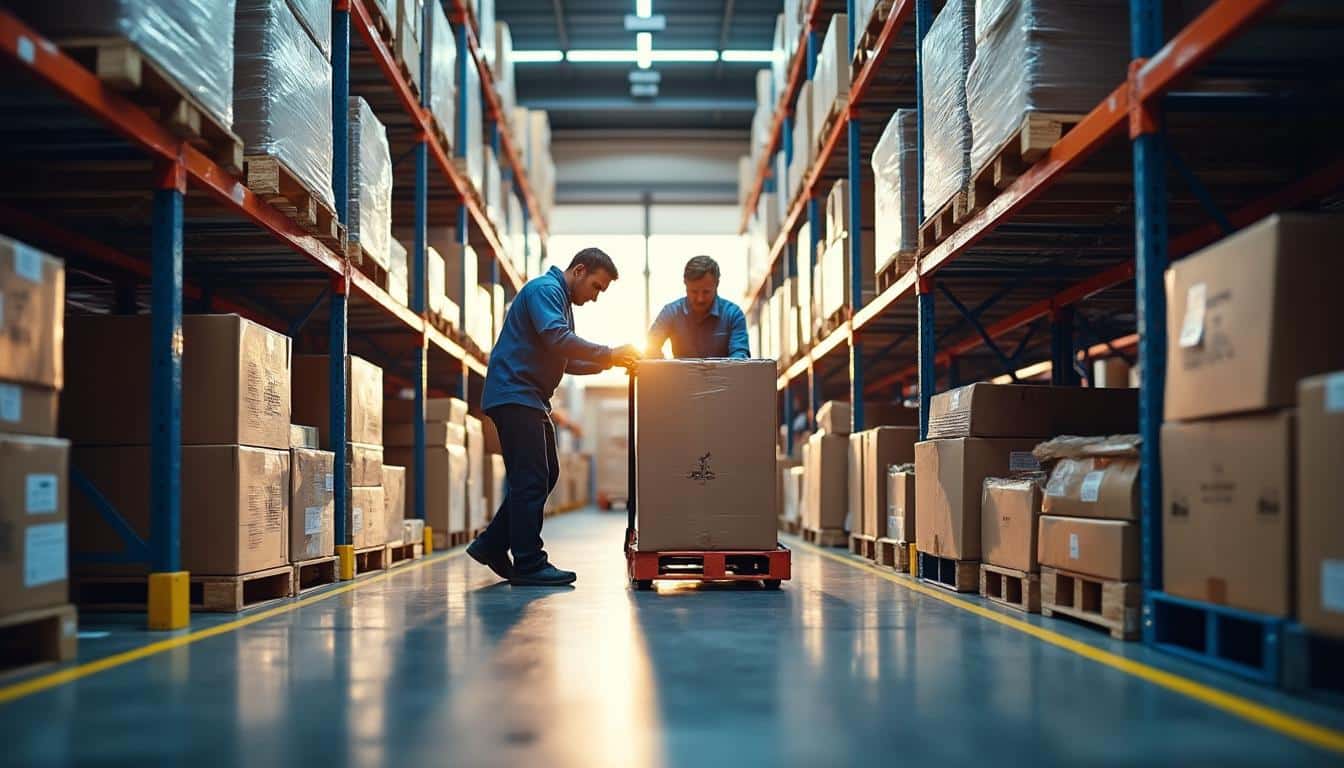 Logistique interne : optimiser les flux et la gestion en entreprise