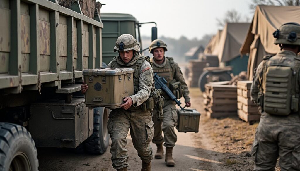 La logistique militaire : pilier stratégique des opérations modernes