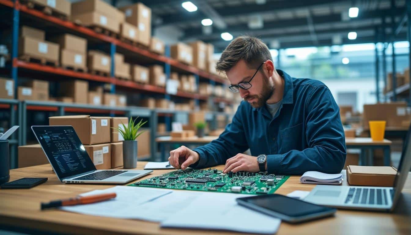 Illustration: Pourquoi le PCB est-il un levier clé pour optimiser la gestion logistique ?