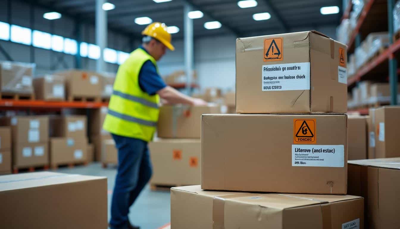 Illustration: Découvrir les différents types de pictogrammes utilisés en logistique