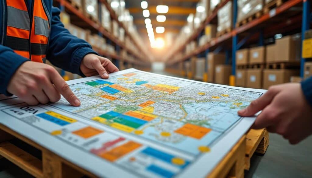 Pictogramme logistique : guide complet pour une gestion sécurisée