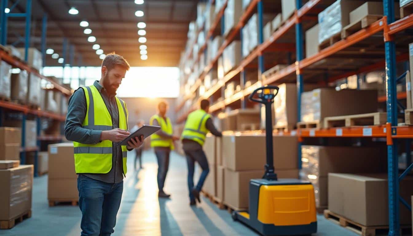 Illustration: Comprendre le rôle de la logistique au sein d’une PME