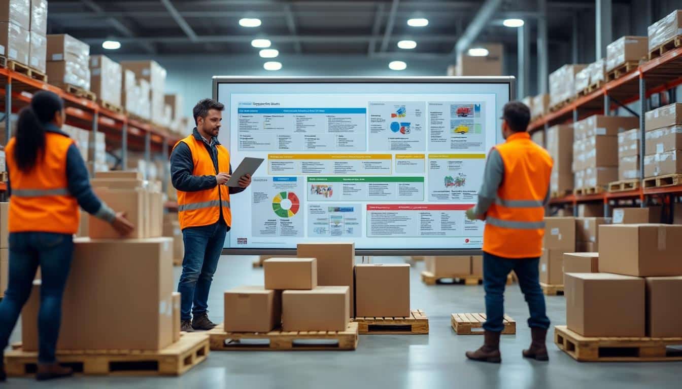 Illustration: Comprendre les services logistiques : définitions et notions clés