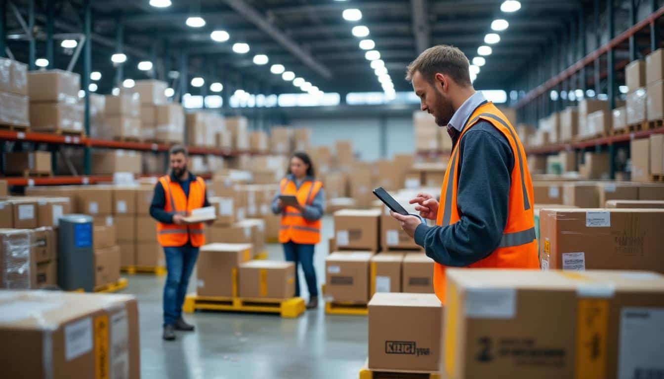 Illustration: Explorer les différentes prestations au sein des services logistiques