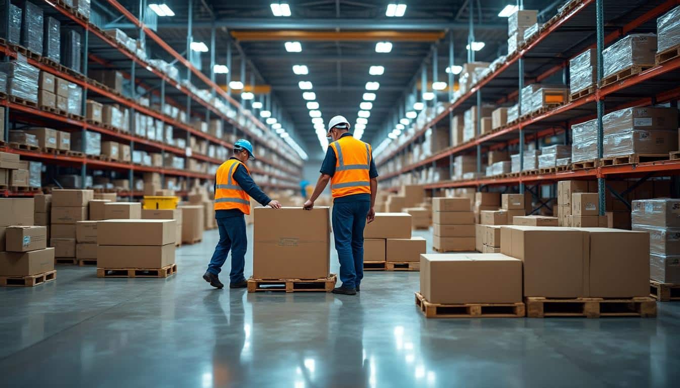 Services logistiques : optimiser transport, stockage et performance