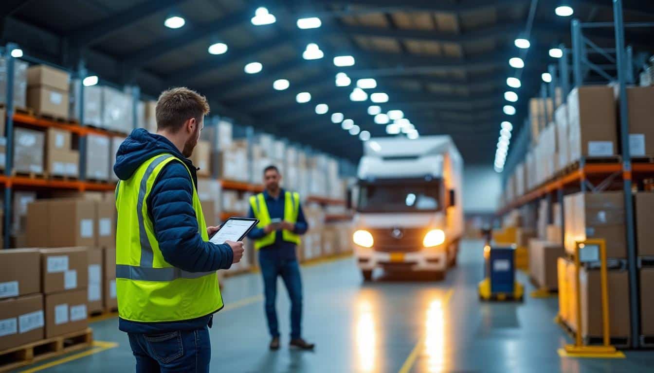 Illustration: Comprendre le rôle d’un stage dans le transport et la logistique