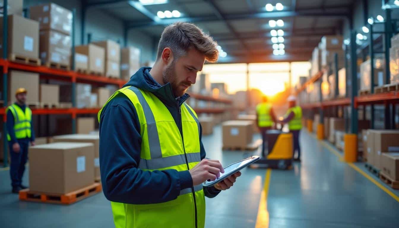 Illustration: Les missions clés confiées lors d’un stage en transport logistique