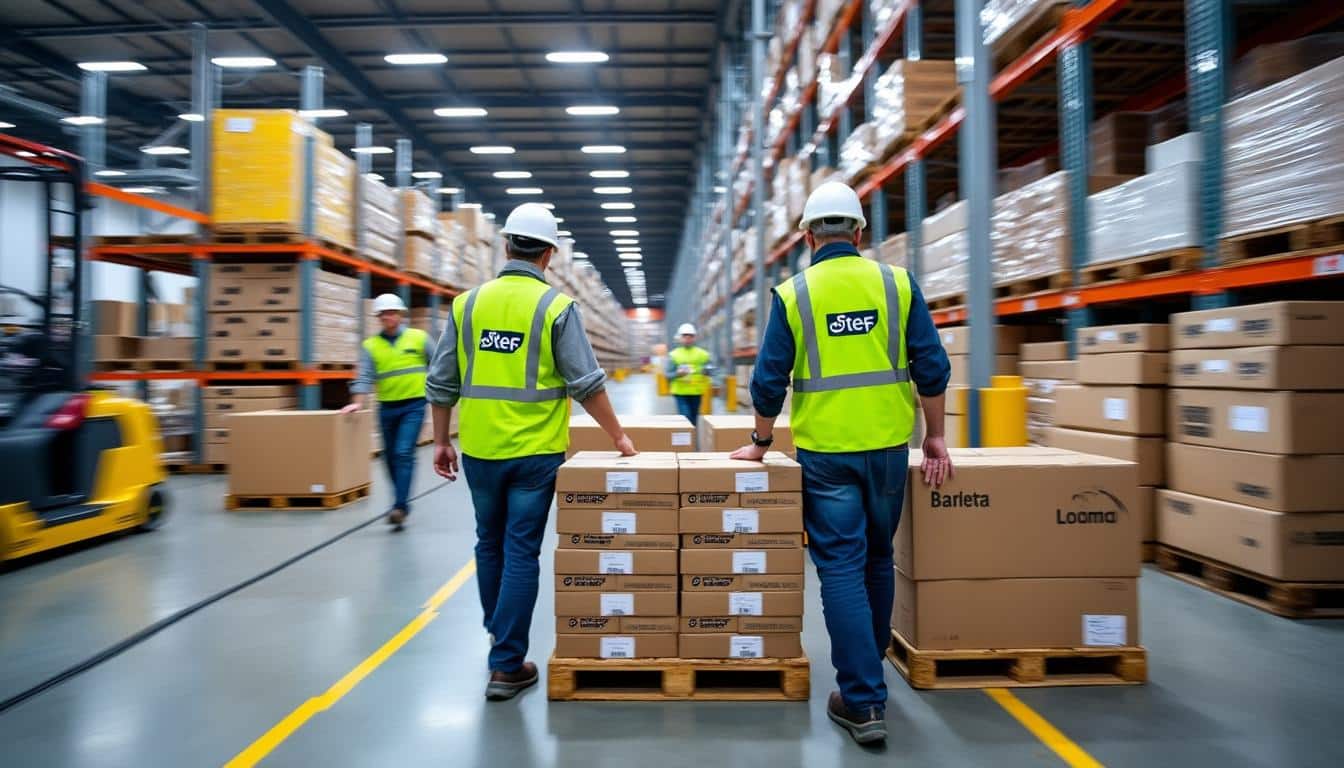 Illustration: Quelles sont les principales activités de Stef Logistique à Moréac ?