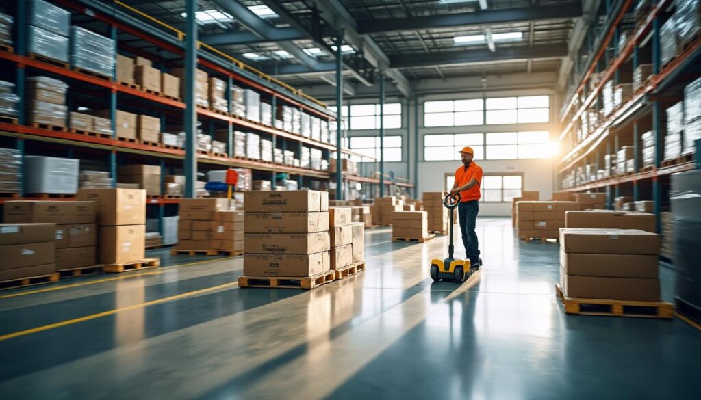 Stef Logistique à Moréac : expert en transport et stockage frais