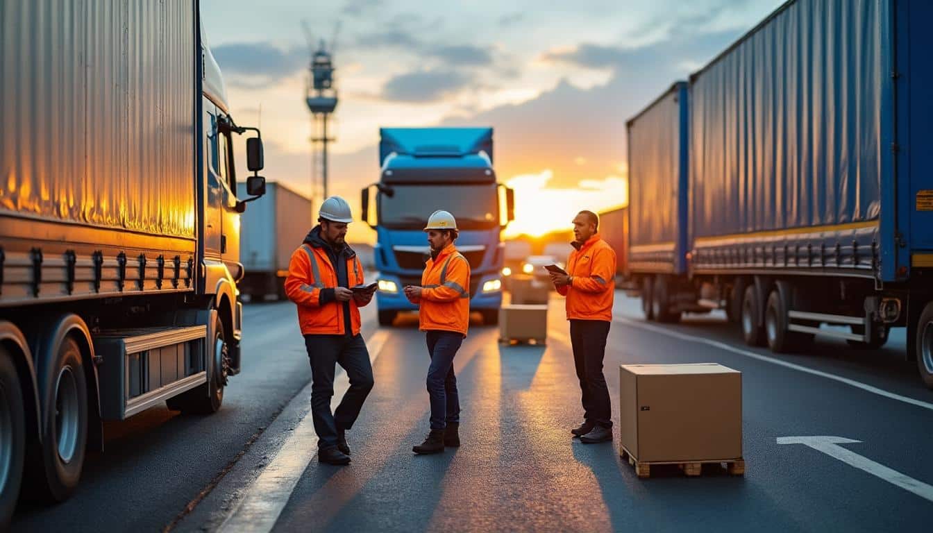 Illustration: Quels sont les métiers incontournables du transport et de la logistique à Lyon ?