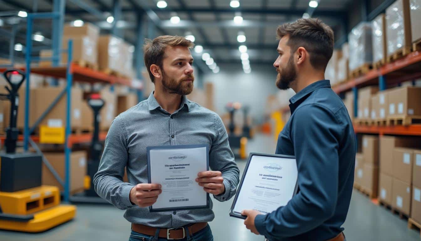 Illustration: Comprendre ce qu’est un titre professionnel en logistique et ses spécificités