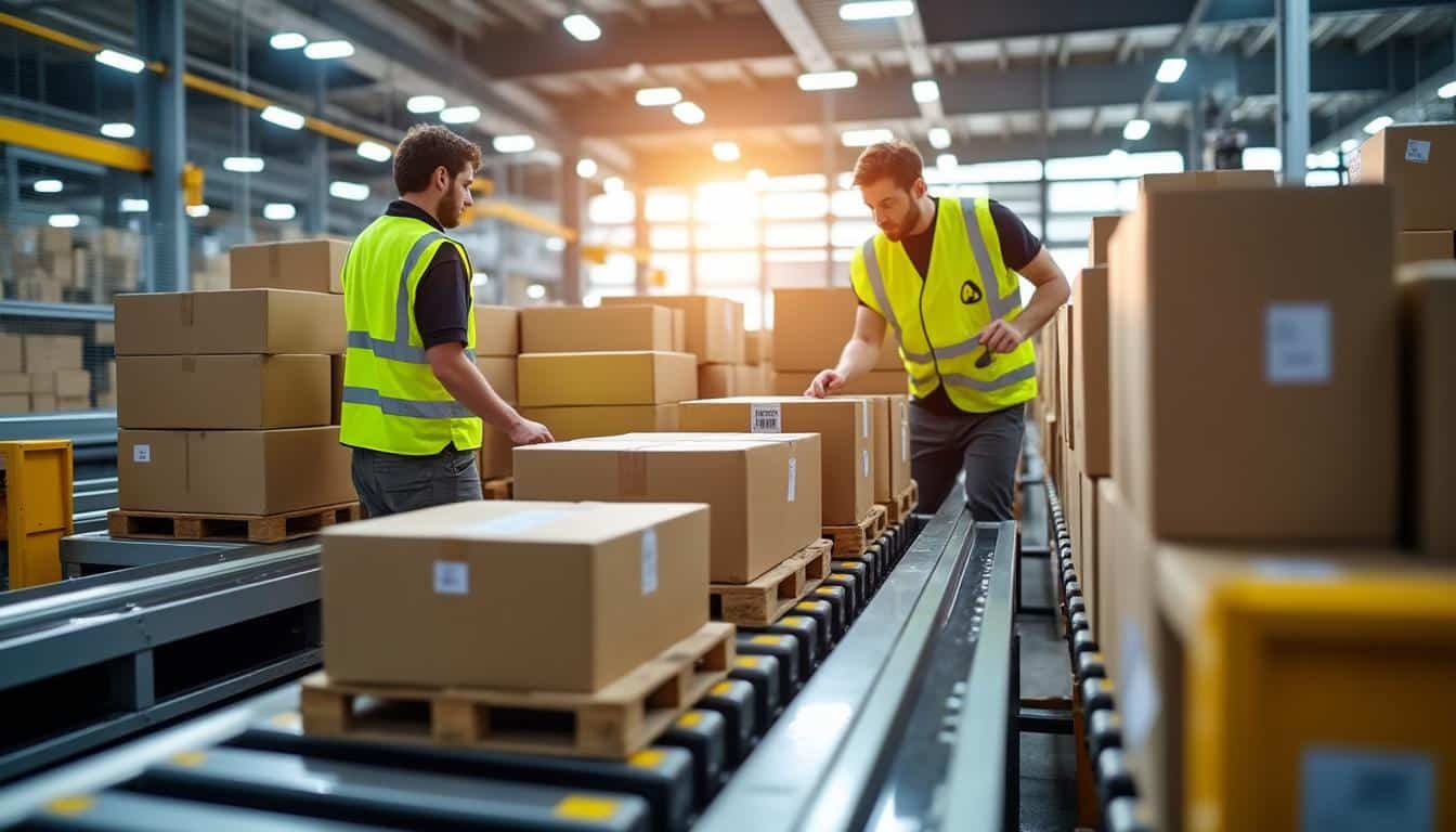 Illustration: Comment fonctionnent les plateformes logistiques lors du transit de votre colis ?