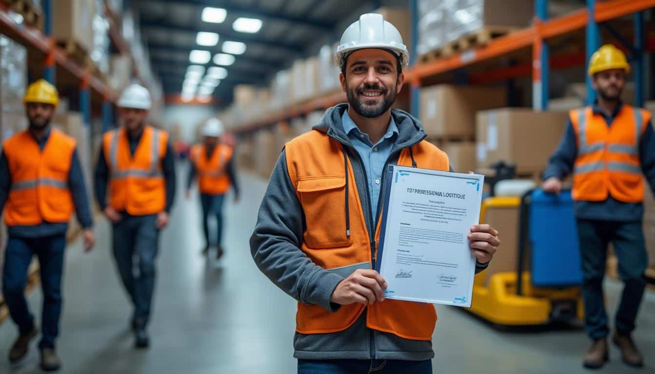 Illustration: Comprendre ce qu’est le titre professionnel en logistique et sa valeur sur le marché