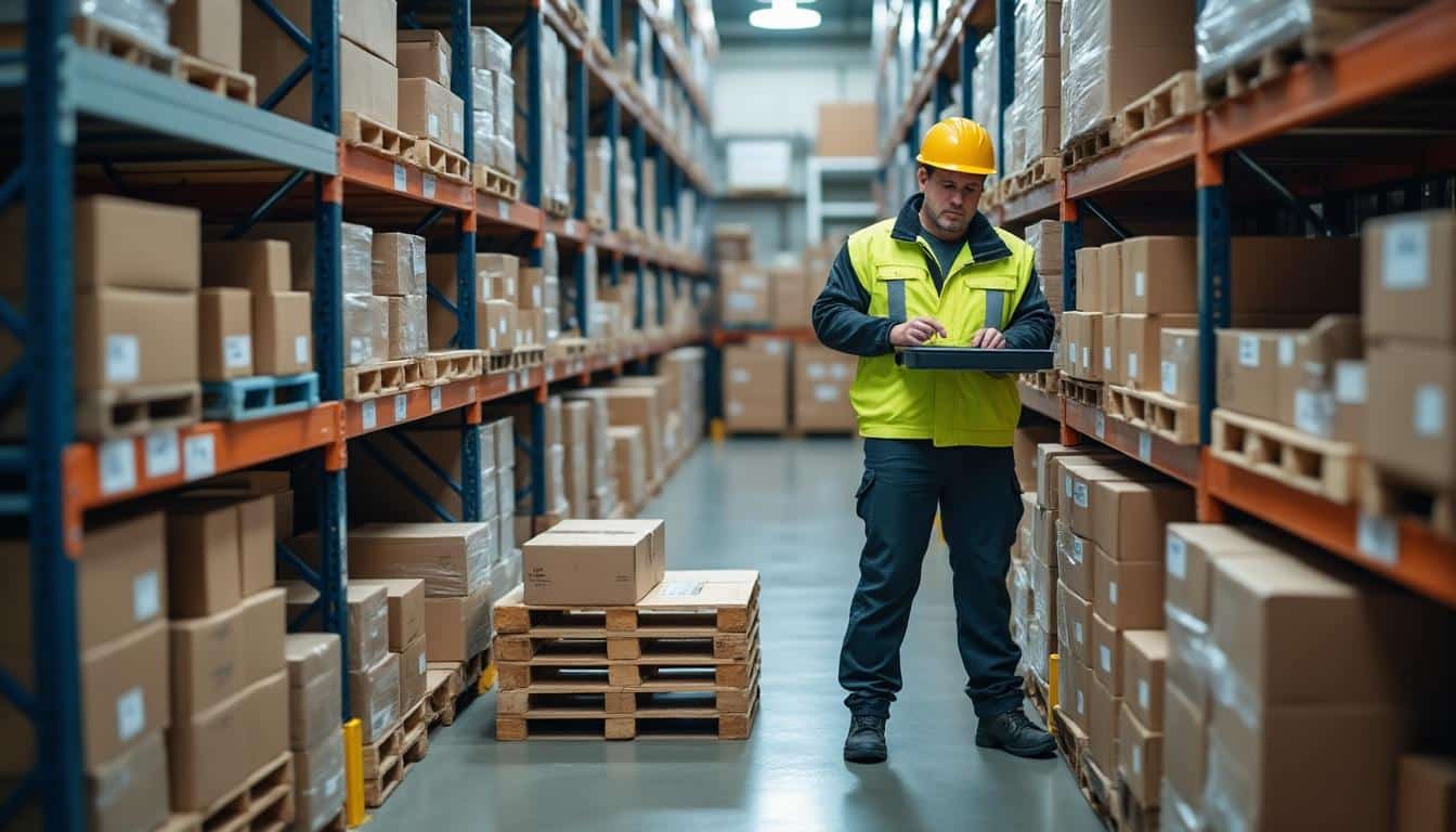 Titre pro en logistique : guide complet pour réussir et progresser